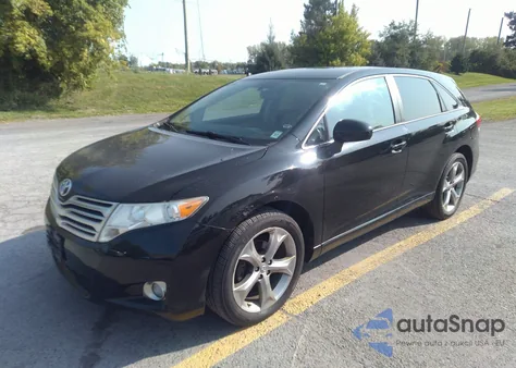 2012 Toyota Venza Le V6 from USA, damaged, VIN 4T3BK3BB5CU067731